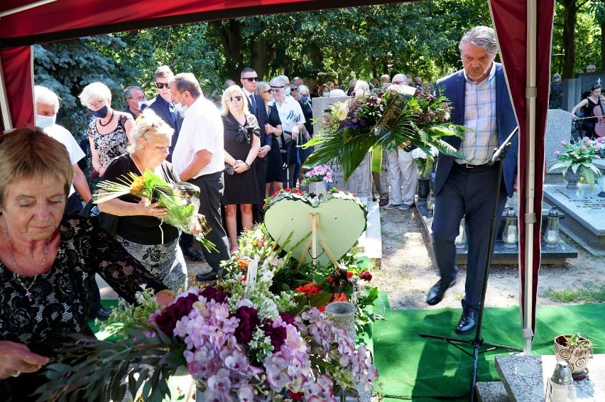 W piątek na Cmentarzu Górczyńskim odbył się pogrzeb Marka...