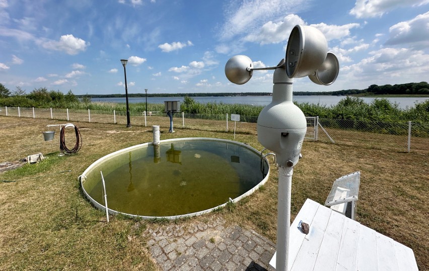 Zobacz Stację Hydrologiczną w Radzyniu i Jezioro Sławskie