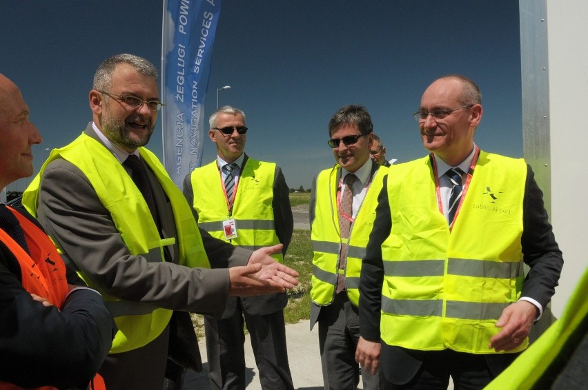 Wieża kontroli lotów na Lotnisku Lublin jest 13. tego typu...