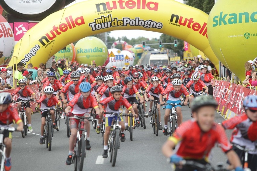 Nutella Tour de Pologne Katowice 2013