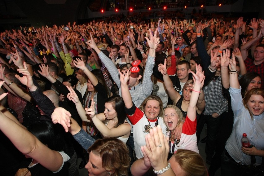 Wrocław: Wielka gala disco polo w Hali Ludowej (ZDJĘCIA)