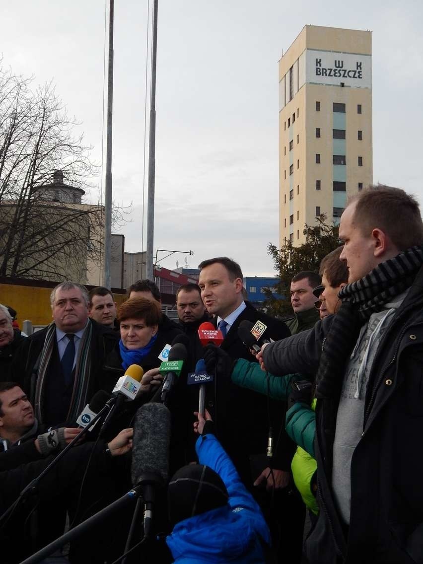 Przecieszyn. Beata Szydło w swojej wsi nie "gwiazdorzy"