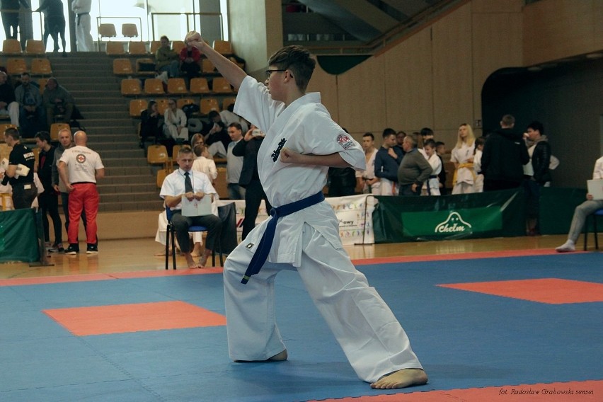 Ostrów Mazowiecka. Karatecy walczyli w Chełmie, 8.03.2020. Wywalczyli cztery medale. Zobaczcie zdjęcia