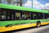 Poznań: Zderzenie dwóch autobusów na ulicy Stróżyńskiego. Droga zablokowana