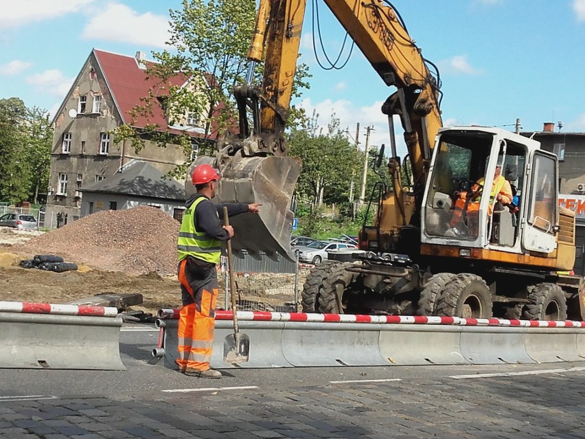 Budowa węzła przesiadkowego w Ligocie w Katowicach