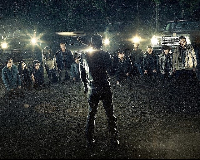 Kto z nich umrze już na początku 7. sezonu "The Walking Dead"?fot. materiały promocyjne