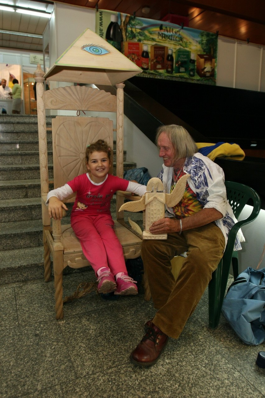 Targi "Bliżej zdrowia, bliżej natury" 2013 w Centrum Kultury...