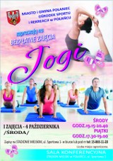 Bezpłatne zajęcia jogi w Połańcu - zapisz się