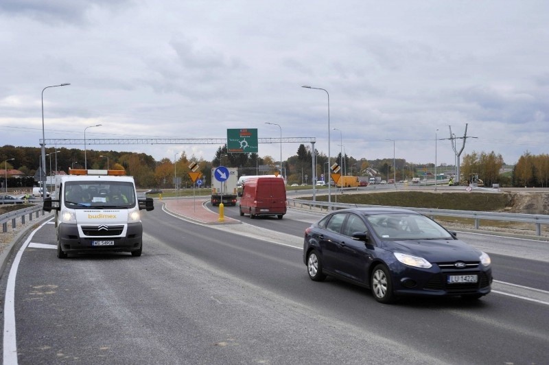 Kierowcy już korzystają z fragmentu zachodniej obwodnicy Lublina