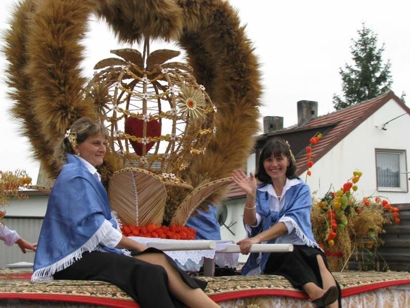 Dozynki w Dobieszowicach. Gminno-Powiatowe Świeto Plonów.