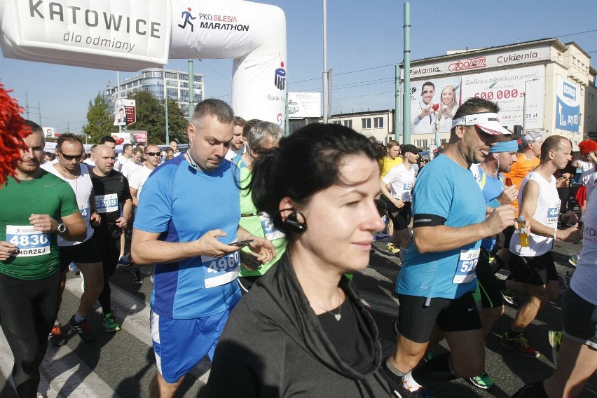 Silesia Marathon 2015 [WYNIKI, DUŻO ZDJĘĆ Z TRASY]