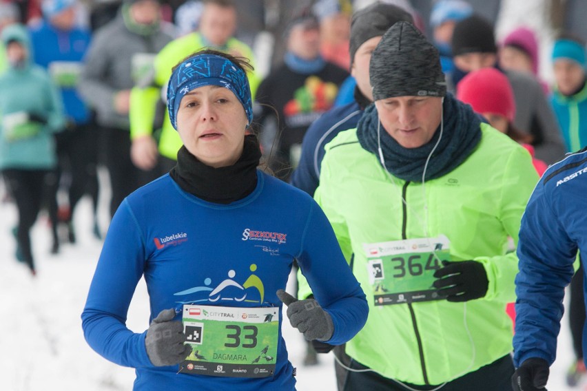 City Trail nad Zalewem Zemborzyckim. Zima ich nie wystraszyła [DUŻO ZDJĘĆ]               