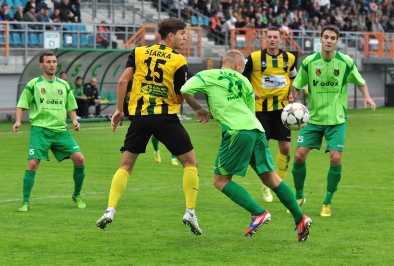 „Bohaterem ostatniej akcji” okazał się Michał Czarny, który...