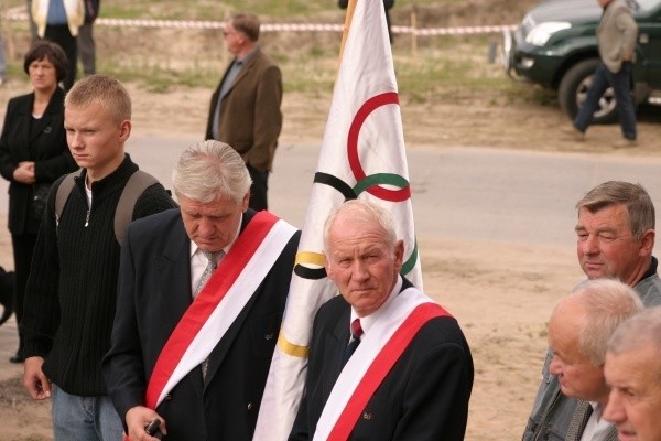 Pogrzeb Arkadiusza Gołasia w Ostrołęce, 22.09.2005. Zdjęcia, cz. 2