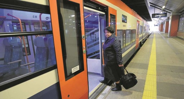Na zakup nowych pociągów Urząd Marszałkowski wyda w przyszłym roku 160 mln zł