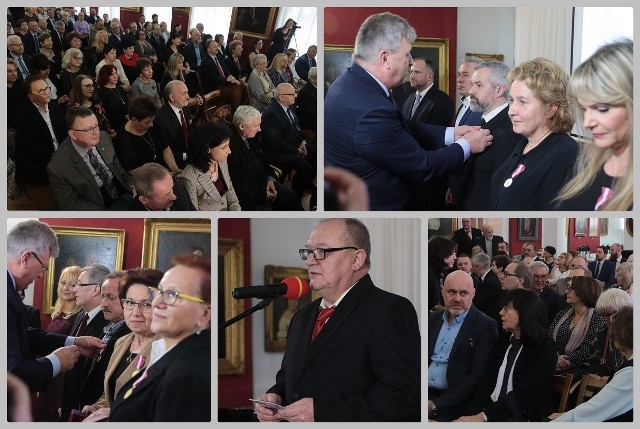 Muzeum Ziemi Kujawskiej i Dobrzyńskiej świętuje właśnie 110-lecie istnienia. W piątek z tej okazji w gmachu przy ul. Słowackiego spotkali się pracownicy, dyrekcja, przedstawiciele samorządów, sympatycy muzeum oraz zaproszeni goście. Uroczystości rozpoczęły się od projekcji filmu ilustrującego dzieje placówki. Po niej Józef Ramlau, wicewojewoda kujawsko-pomorski wręczył zasłużonym pracownikom o długoletnim stażu medale. Muzealnicy otrzymali także nagrody zarządu województwa. Uhonorowani zostali także darczyńcy muzeum. Otrzymali oni pamiątkowe medale i podziękowania z rąk dyrektora Piotra Nowakowskiego. Goście wysłuchali także koncertu w wykonaniu kwartetu Arte Con Brio.