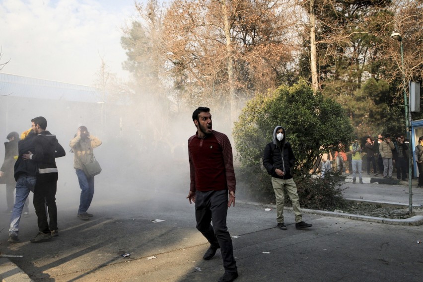 Iran: W całym kraju trwają antyrządowe manifestacje [ZDJĘCIA]