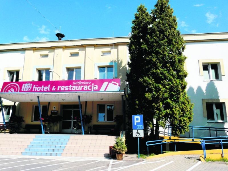 Siedziba klubu mieści się w hotelu „Włókniarz”.