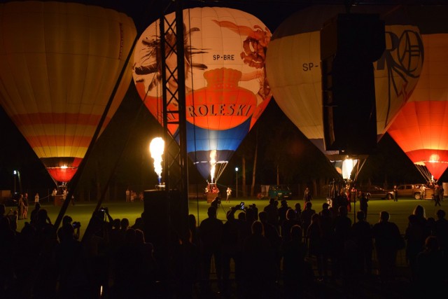 Nocne balonowanie