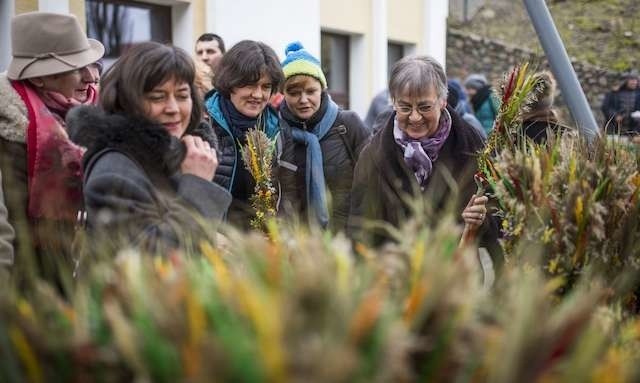 Kiermasz Wielkanocny zorganizowany w Muzeum Etnograficznym