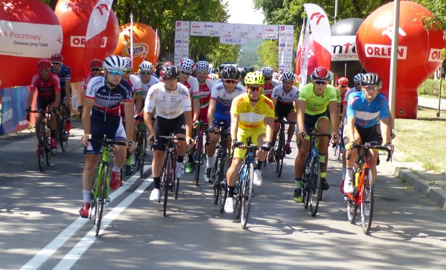 W Kielcach odbył się start honorowy do ostatniego piątego etapu 29. Wyścigu Solidarności i Olimpijczyków. Ostatni etap prowadzi do Łodzi.