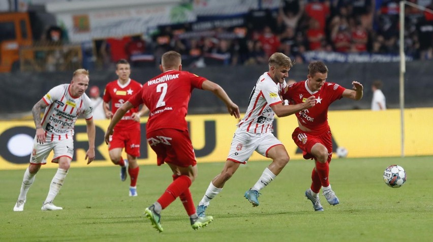 Resovia - Wisła Kraków (0:2) w meczu I ligi w Rzeszowie