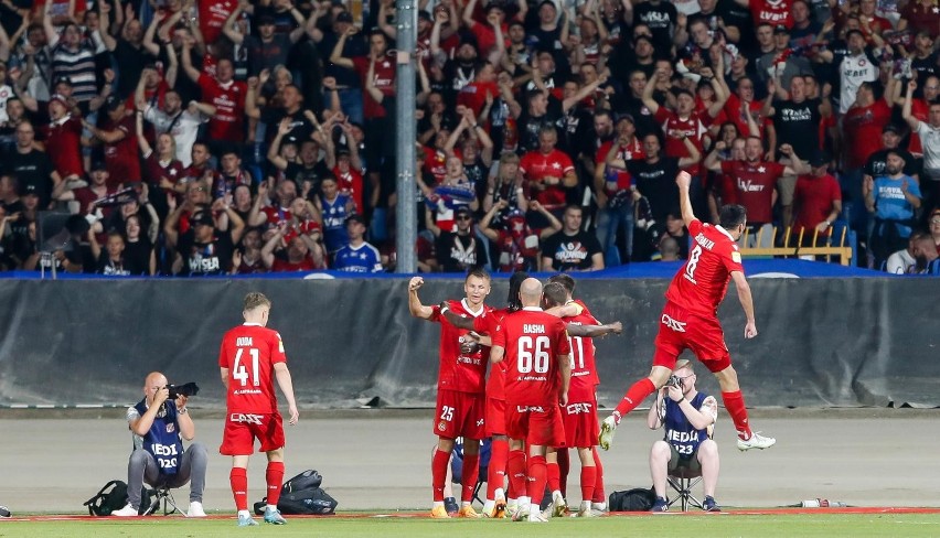 Resovia - Wisła Kraków (0:2) w meczu I ligi w Rzeszowie