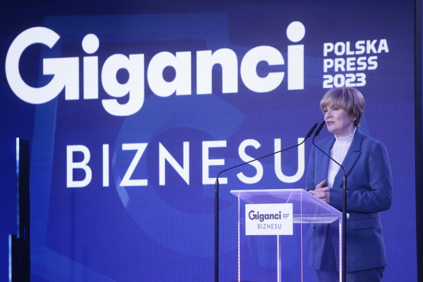 Gala "Giganci Biznesu Polska Press". Redaktor naczelna Grupy...