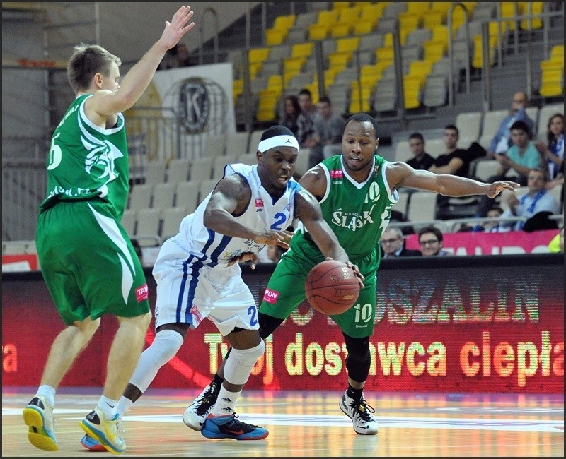 AZS Koszalin - Śląsk Wrocław 79:74