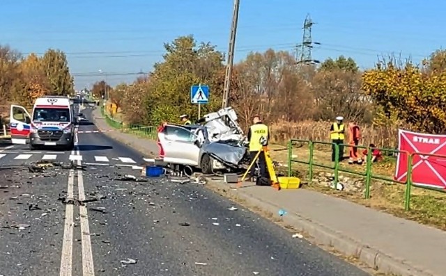 W tragicznym wypadku w Pyskowicach zginęła młoda kobieta.