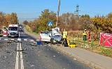 Tragedia w Pyskowicach. Śmiertelny wypadek na ulicy Poznańskiej. Zginęła 32-letnia kobieta