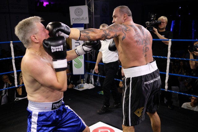 Gala Biznes Boxing Polska: Walka Jacek Jaśkowiak - Przemysław Saleta