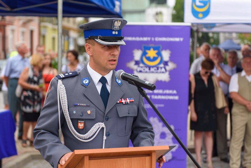 Żabno. Odznaczenia i nominacje z okazji święta policji