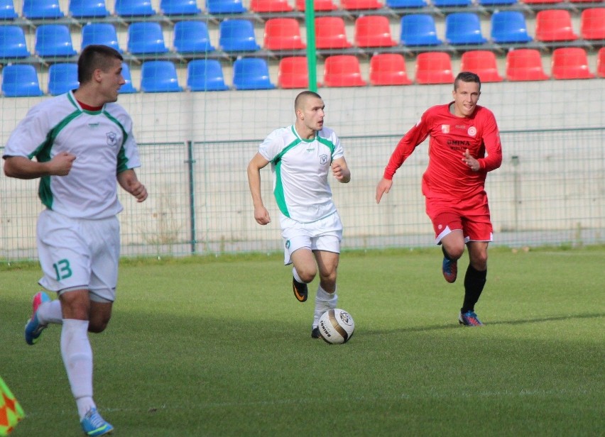 III Liga: Sokół Aleksandrów Łódzki - WKS Wieluń 0:1 [ZDJĘCIA]