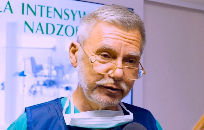 Prof. Andrzej Kutarski pracuje w Katedrze i Klinice...