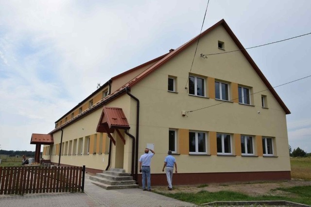 W Trębowcu zebranie będzie w budynku Szkoły Podstawowej