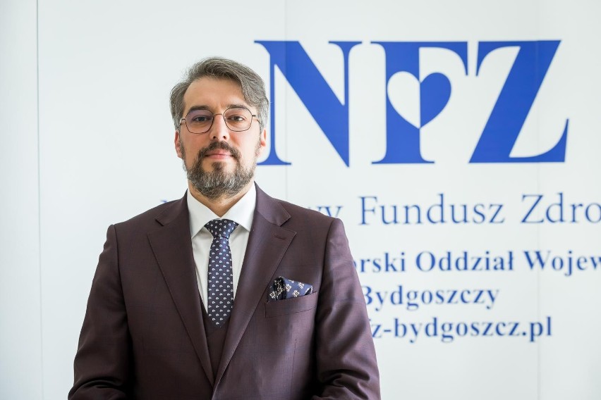 Jan Gessek, dyrektor kujawsko-pomorskiego NFZ.
