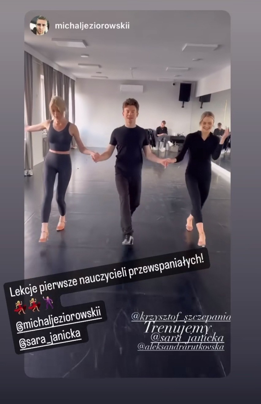 Krzysztof Szczepaniak w najbliższym odcinku zatańczy nie...
