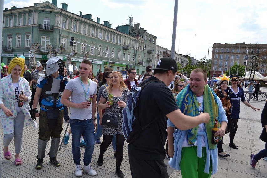 Juwenalia 2016: Studenci opanowali Częstochowę [PROGRAM, ZDJĘCIA]