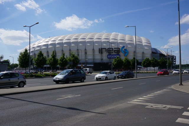 Na Stadion Miejski i mecz Lech Poznań - Szachtior Soligorsk dojedziemy zarówno tramwajem, jak i autobusem. Będą one kursować częściej.