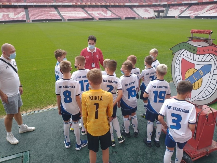 Młodzi piłkarze ze Skarżyska trenowali w Portugalii. To była wspaniała przygoda (ZDJĘCIA)