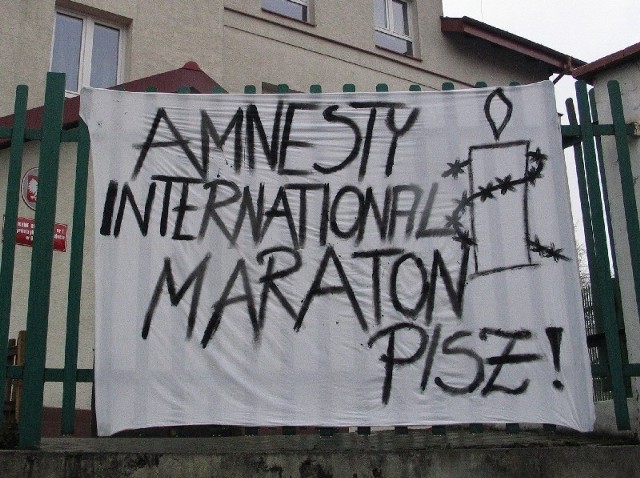 Tegoroczny 10. Maraton Pisania Listów odbywał się w sześciu miastach województwa podkarpackiego.
