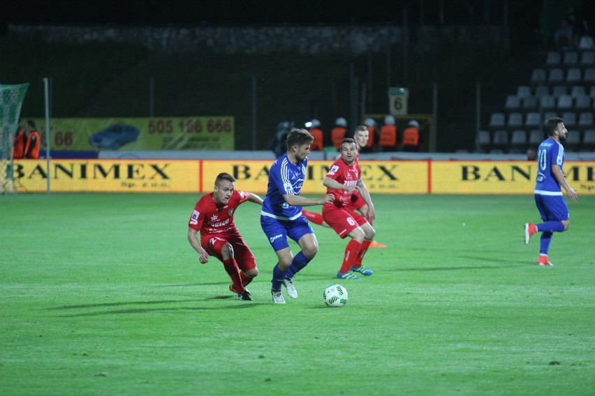 Zagłębie Sosnowiec - Stal Mielec 1:1.