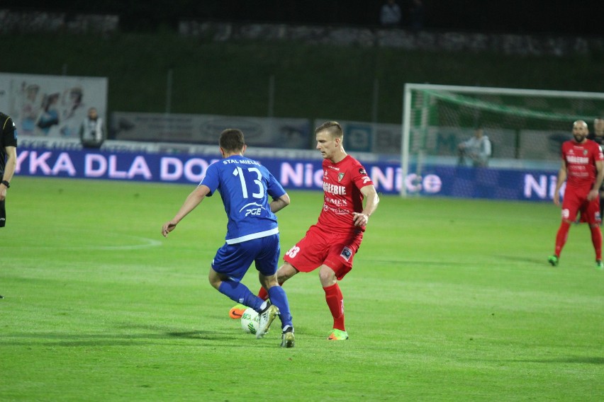 Zagłębie Sosnowiec - Stal Mielec 1:1.