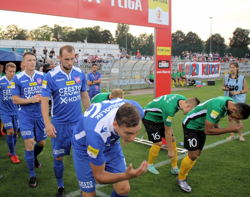 RKS Raków - GKS 1962 Jastrzębie 2:2