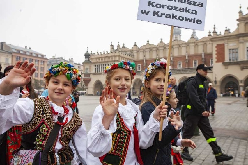 Tysiące uczniów zjechało do Krakowa [ZDJĘCIA]