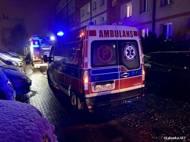 Tragiczny w skutkach pożar miał miejsce w czwartek, 19 stycznia 2023 roku w bloku przy ulicy Żeromskiego 3 w Stalowej Woli