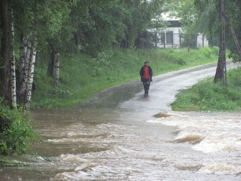 Powódź w Koziegłowach