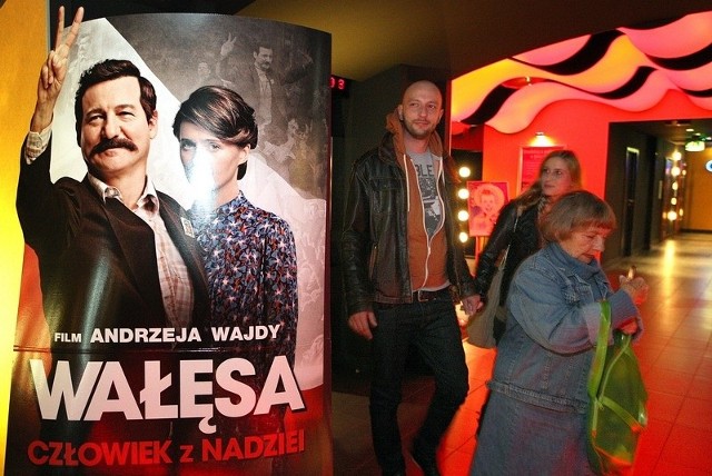 Od dziś film "Wałęsa. Człowiek z nadziei" można oglądać w całej Polsce.