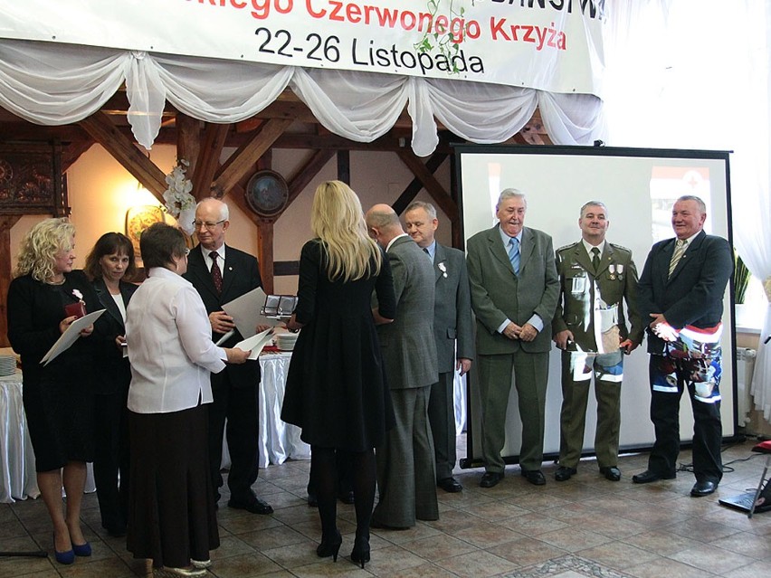 Grudziądz. Na spotkaniu w Leśniczówce nagrodzono honorowych dawców krwi i ich przyjaciół